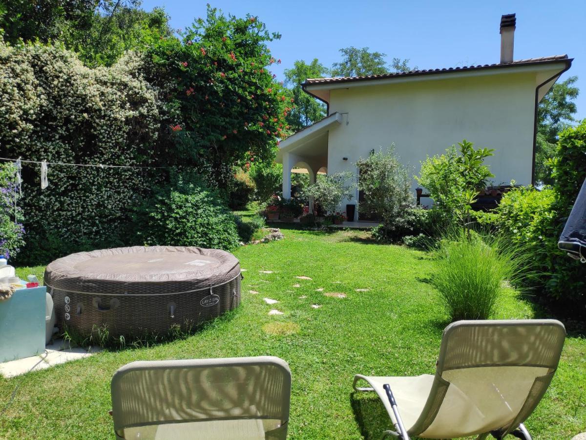Vila Casa Di Rita Morlupo Exteriér fotografie