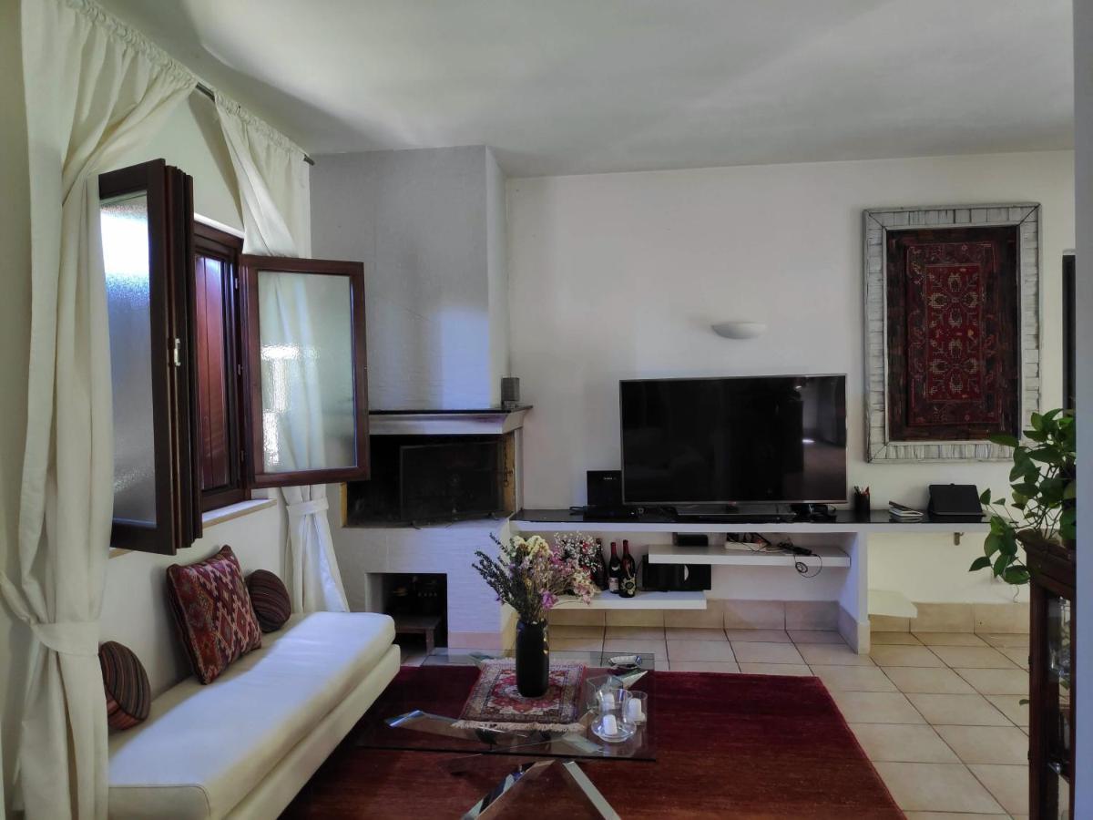 Vila Casa Di Rita Morlupo Exteriér fotografie