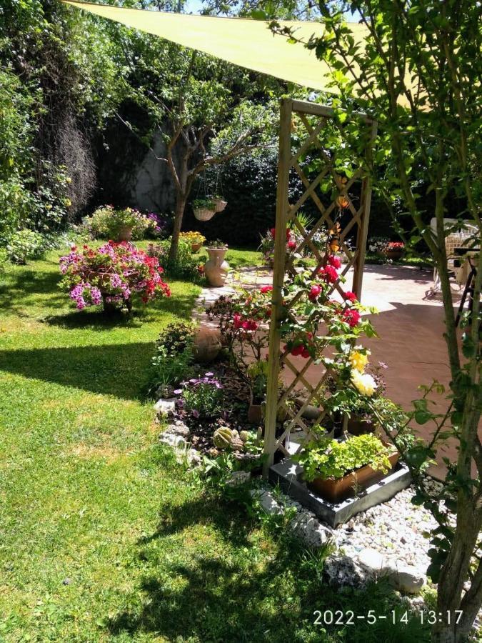 Vila Casa Di Rita Morlupo Exteriér fotografie