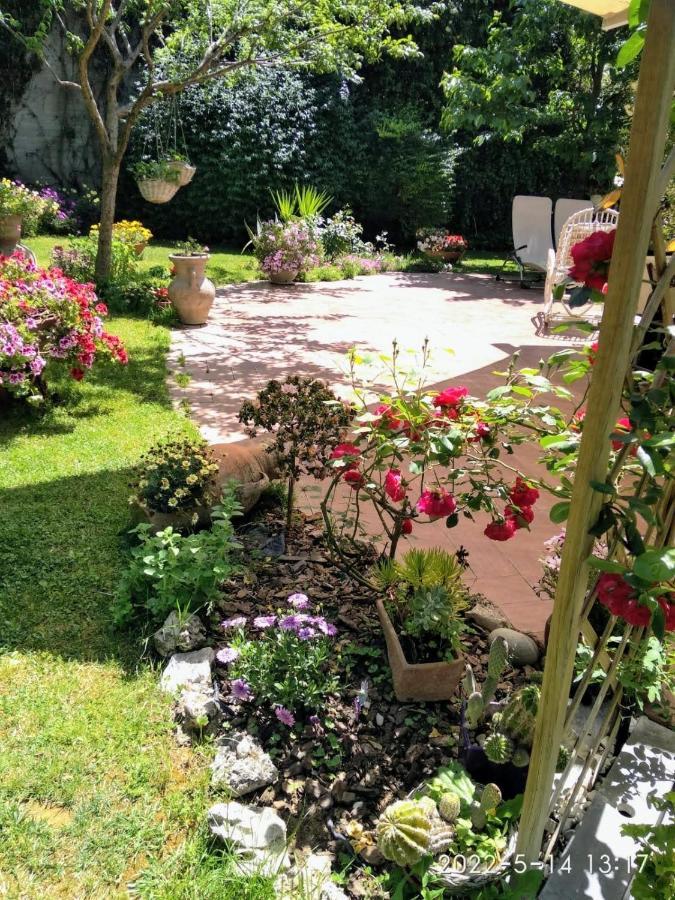 Vila Casa Di Rita Morlupo Exteriér fotografie