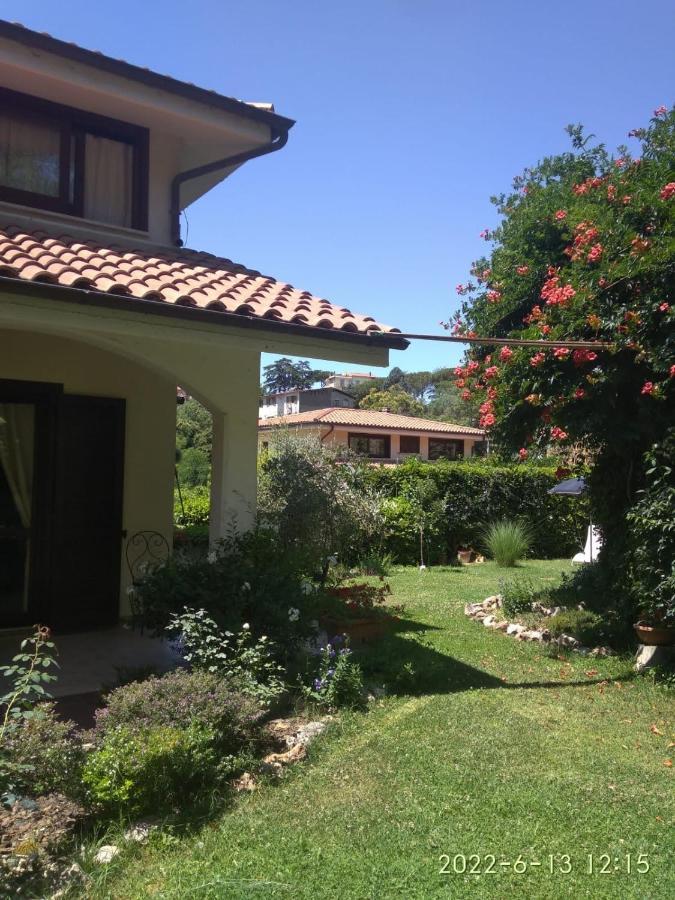 Vila Casa Di Rita Morlupo Exteriér fotografie